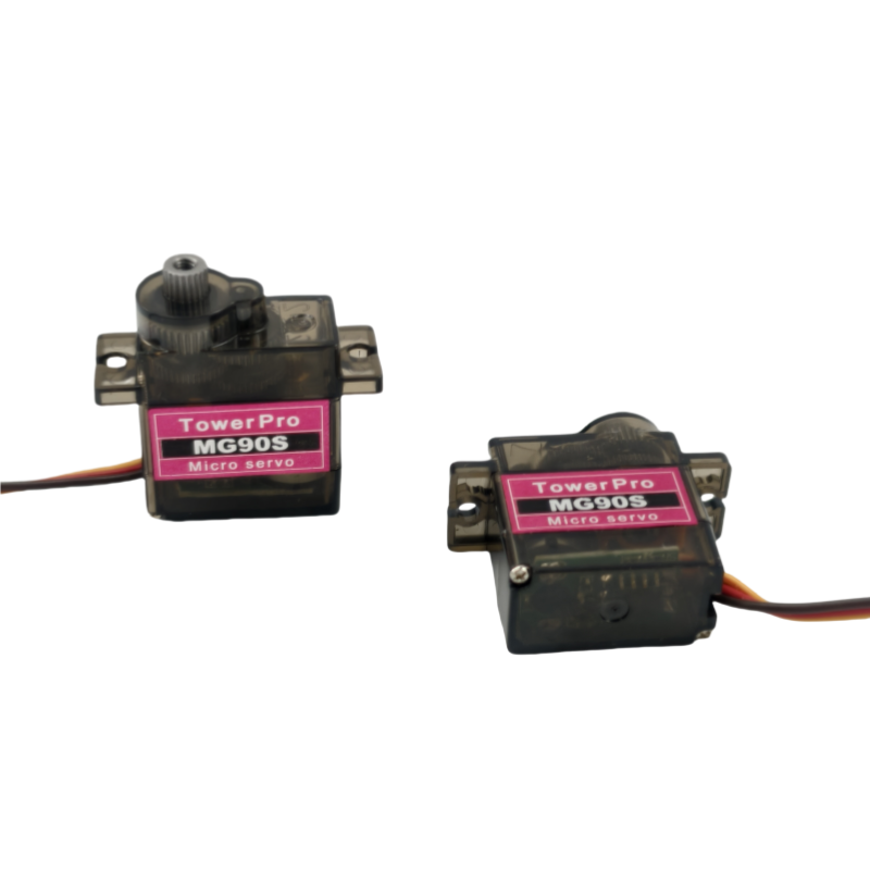 Rc Plane Servo 9G Metal Gear Micro - MG90S 9g 90 ° 180 °