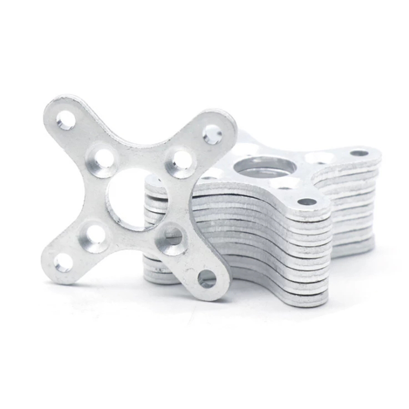 Rc Airplane Motor Mount Aluminum - RC 飛行機ブラシレスモーター交換用アルミ合金固定シートモーターマウントクロスホルダー XXD Sunnysky EMAX 2208