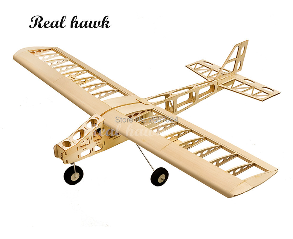 Rc Airplane Balsa Wood Kit Laser Cut - 1300mmのバルサ材製RC飛行機キット。レーザーカットされた固定翼で、初心者でも簡単に組み立てられるモデル。