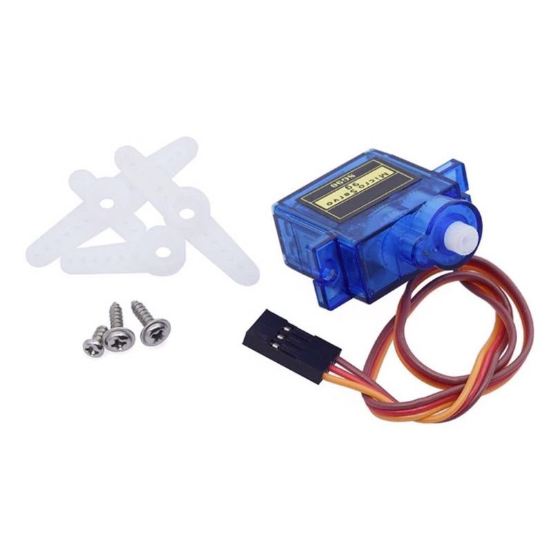 Rc Plane Servo 9G Metal Gear Micro - 1/3/6セット Sg90 9g マイクロサーボモーター、ミニサーボモーターキット プラスチックギア 180/360度サーボ