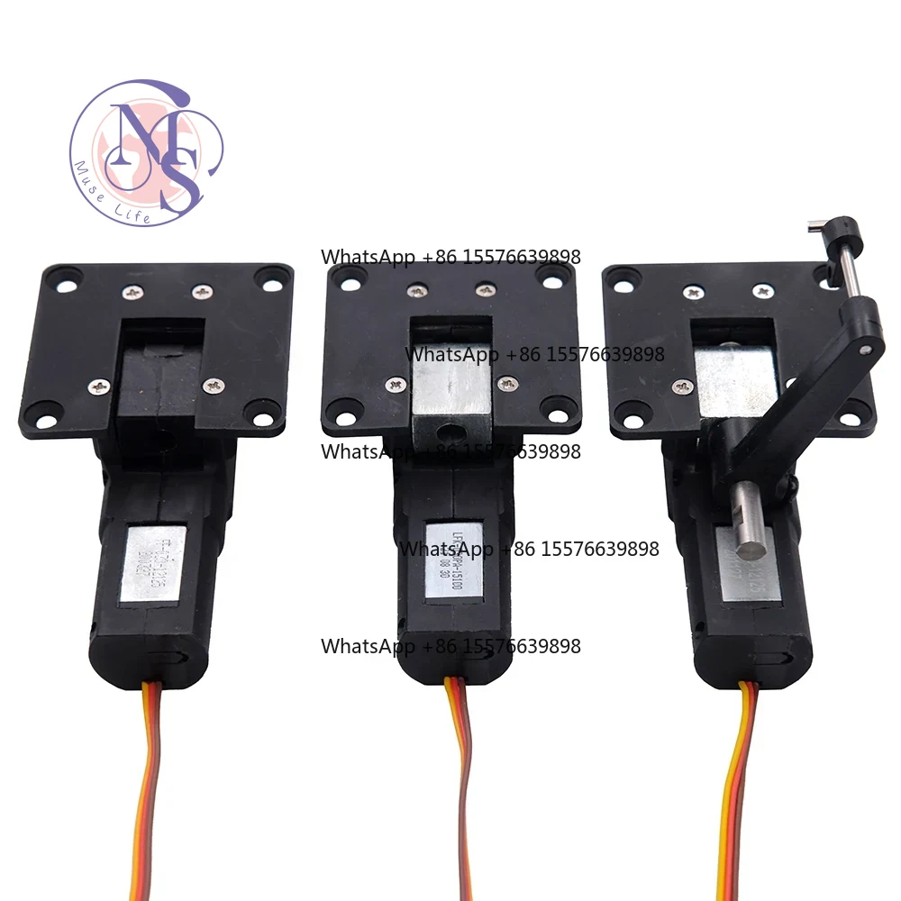 Rc Airplane Electric Landing Gear Retract - 55gのサーボレス電動格納式着陸装置、金属製ブロック、3～5kgのRC固定翼機用、RC用交換部品。