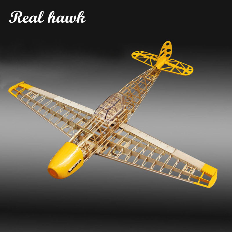 Rc Airplane Balsa Wood Kit Laser Cut - フレーム付き木製飛行機飛行機キット,モデル構築,bf109,1020mm,新しいコレクション