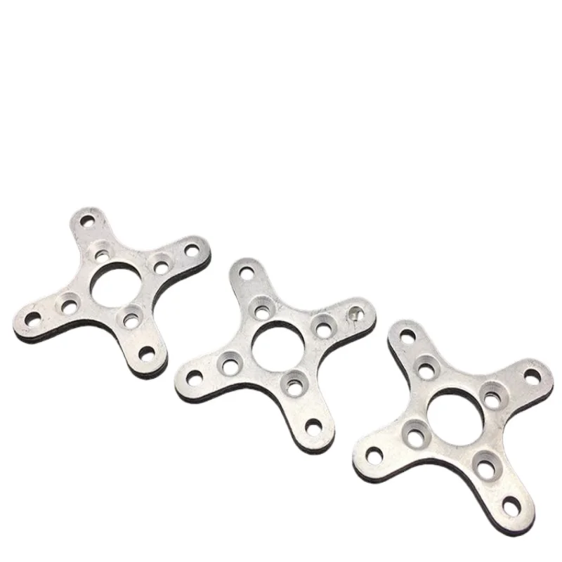 Rc Airplane Motor Mount Aluminum - 1/5/10個アルミニウムモーターマウントクロス、2212シリーズブラシレスモーターベースDIY固定翼多軸RC飛行機用