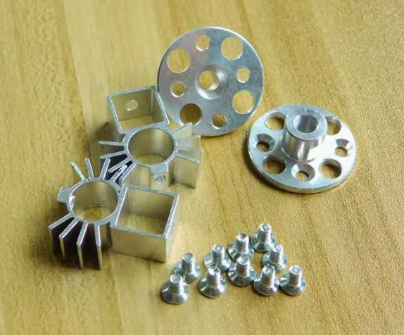 Rc Airplane Motor Mount Aluminum - 2 個 GWS ブラシレスアルミ 2212 2312