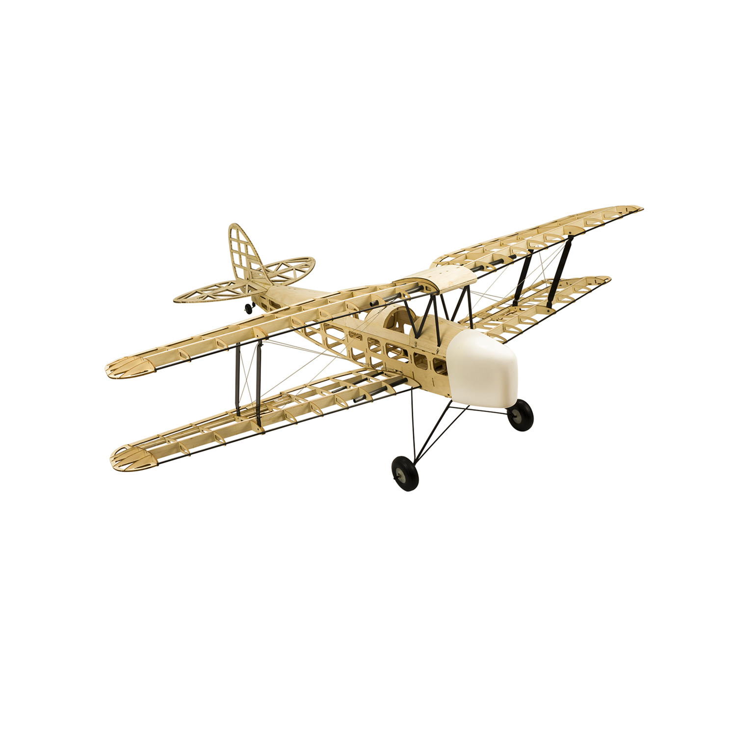Rc Airplane Balsa Wood Kit Laser Cut - RC 飛行機 レーザーカット バルサ材飛行機キット 新しいタイガーモス DH-82