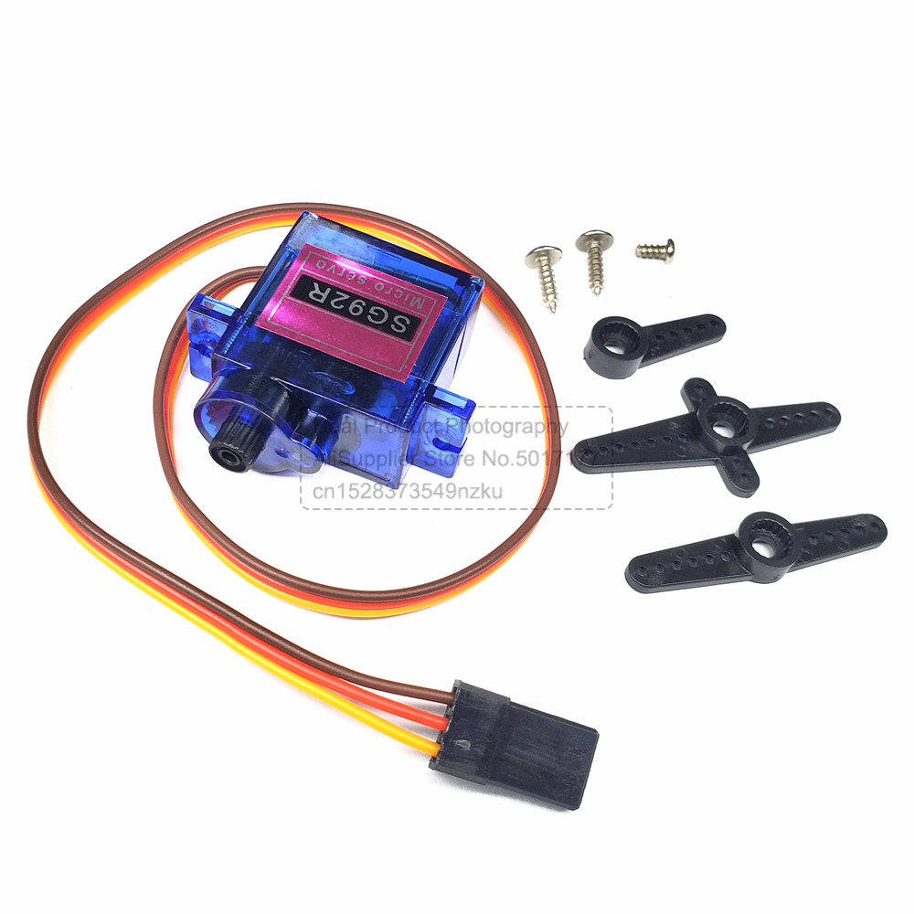 Rc Plane Servo 9G Metal Gear Micro - スマートエレクトロニクス RC ミニマイクロクラシックサーボ 9 グラム SG92R