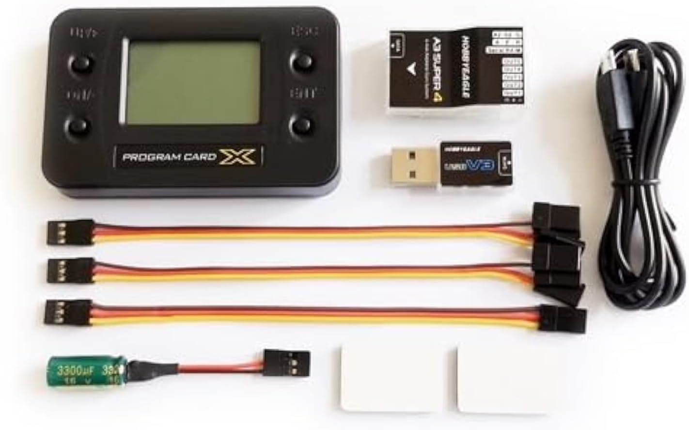 Rc Airplane Flight Controller Gyro - A3 Super4 Hobbyeagle フライトコントローラー 6 軸ジャイロスタビライザー