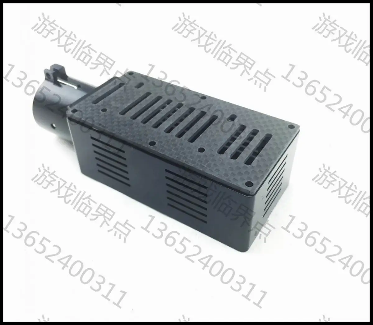 Rc Airplane Motor Mount Aluminum - 30mm CNC アルミニウム製空中植物保護 UAV モーターマウントホルダー W9235