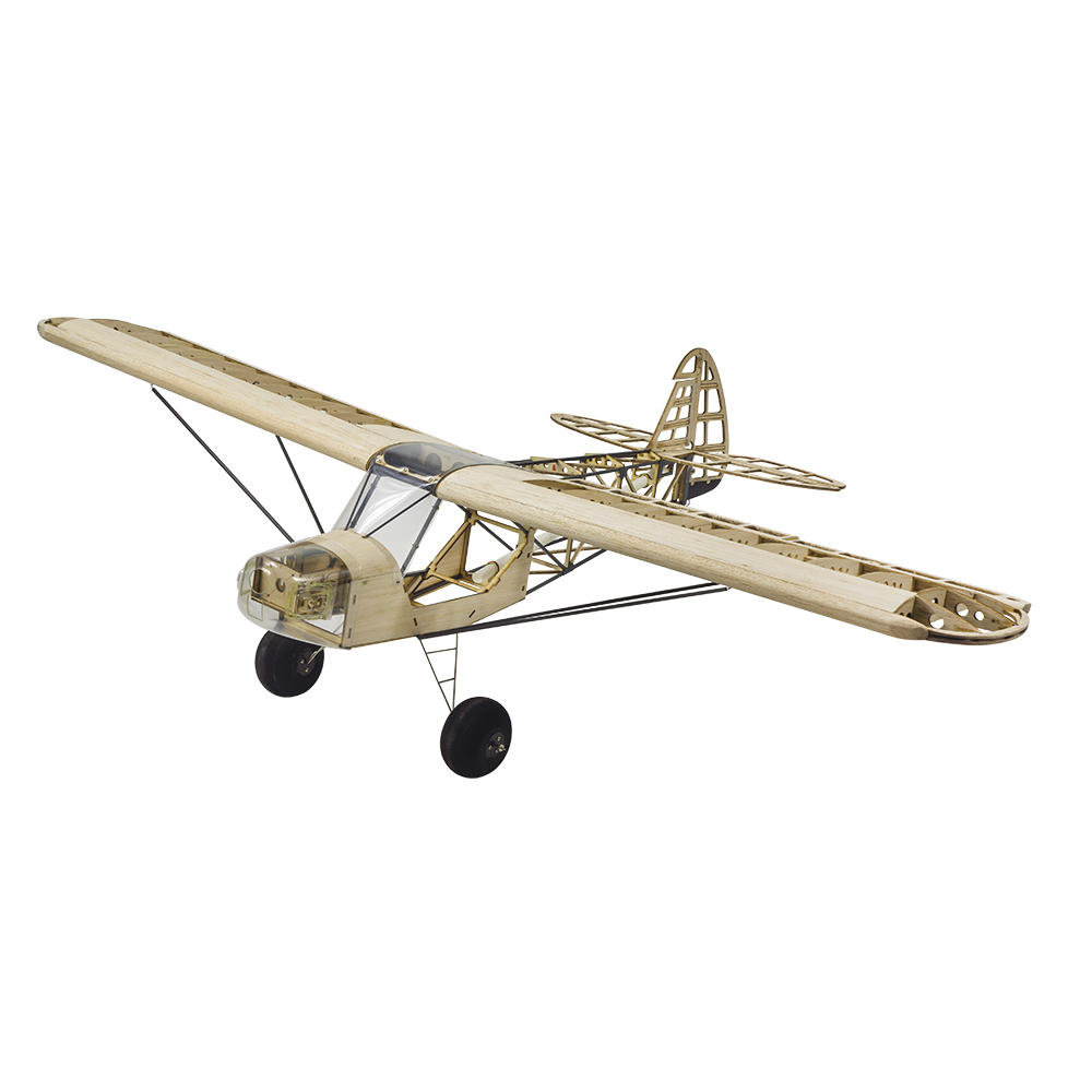 Rc Airplane Balsa Wood Kit Laser Cut - RC飛行機 レーザーカット バルサウッド 飛行機 サベージボバー フレーム（カバーなし）