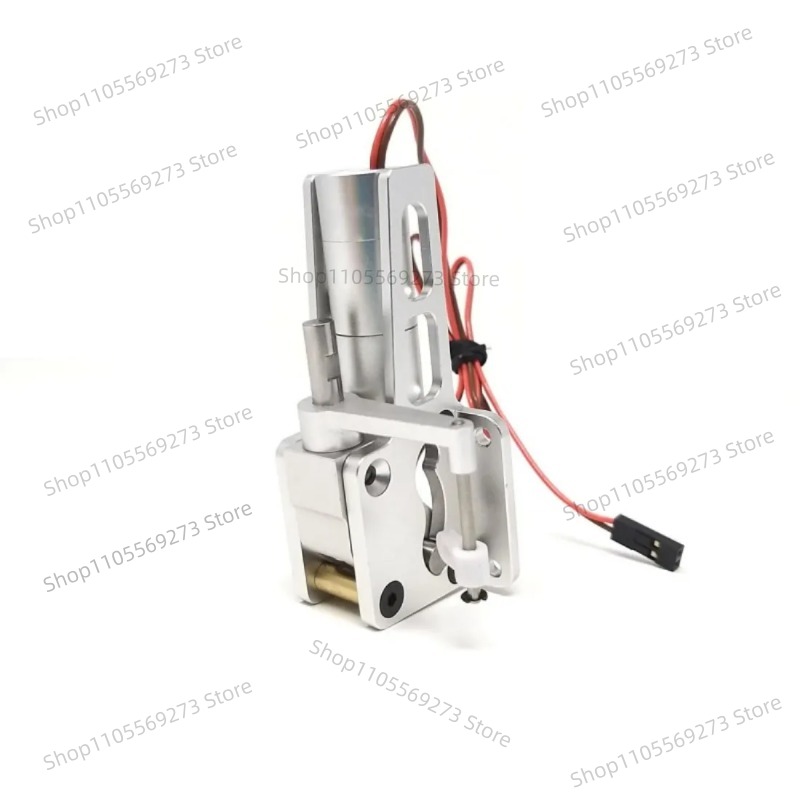 Rc Airplane Electric Landing Gear Retract - 全金属製電動ノーズギア格納システム 5mm 6kg 高内蔵型ランディングギア RC飛行機用