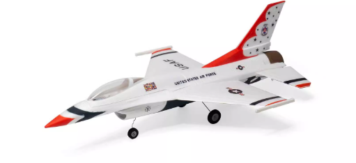 Rc Airplane Flight Controller Gyro - ミニマムRC F-16 サンダーバード マイクロRC飛行機 30mm EDF