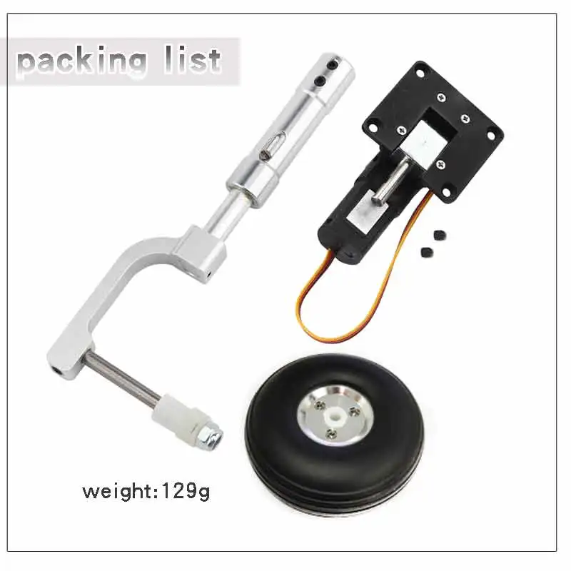 Rc Airplane Electric Landing Gear Retract - 電気サーボレス格納式着陸装置、赤い矢印rc飛行機、4-6kg、40-60e