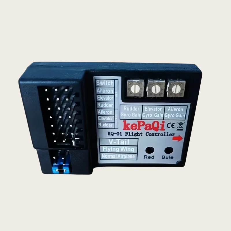 Rc Airplane Flight Controller Gyro - KPQ フライトコントローラー ジャイロスタビライザーモジュール SU27 ペーパーエアプレーン F22