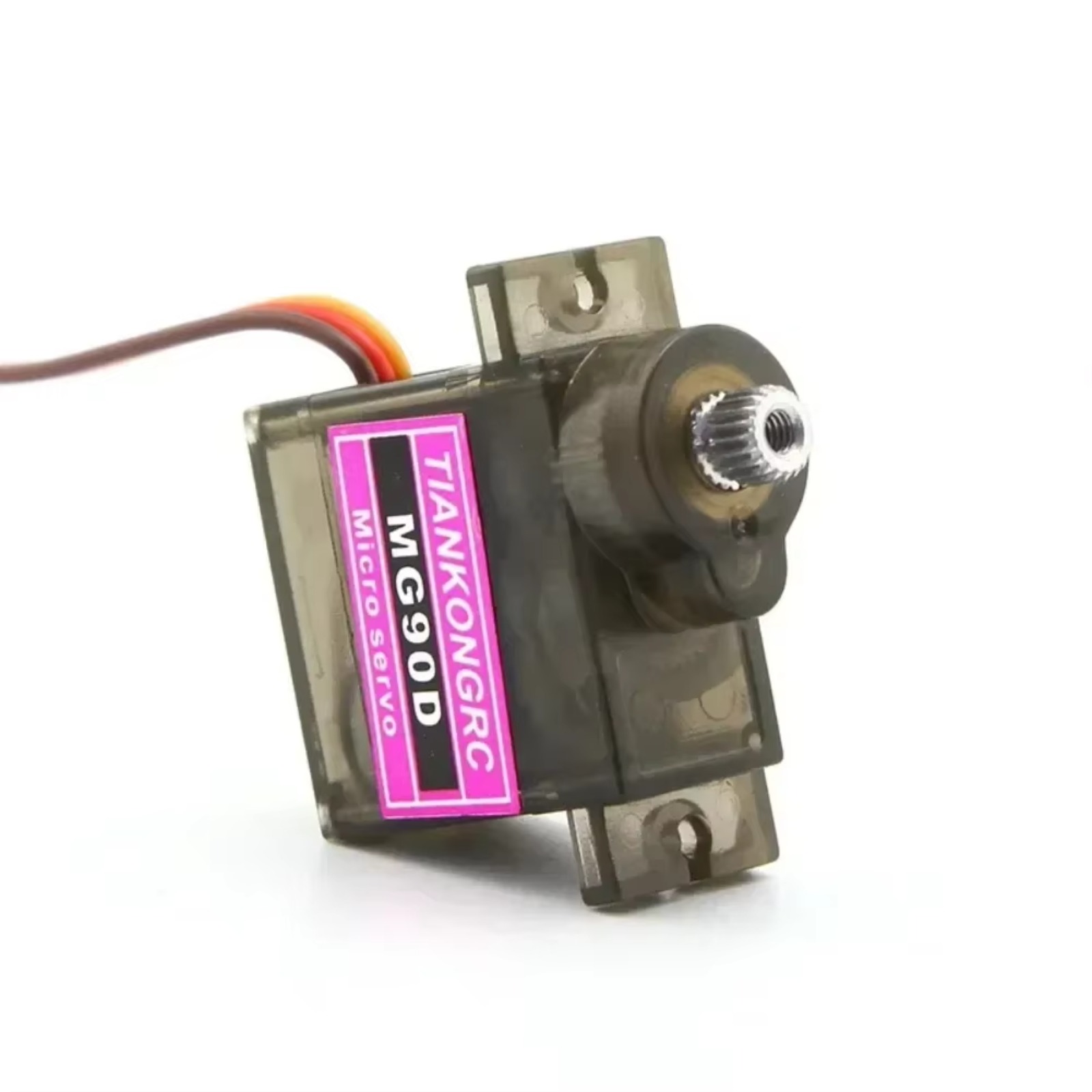 Rc Plane Servo 9G Metal Gear Micro - MG90D 9g マイクロサーボ 高トルク 2.0kg.cm メタルギア