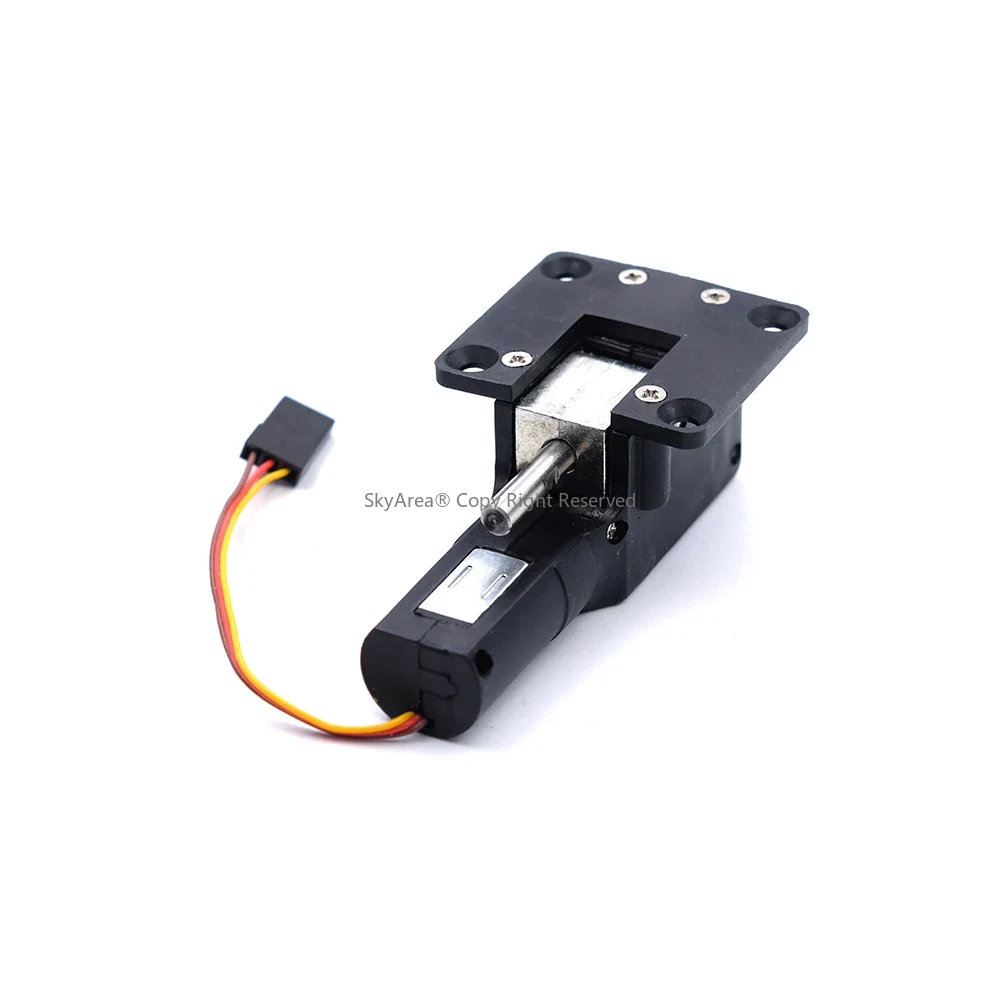 Rc Airplane Electric Landing Gear Retract - サーボレス電気格納式着陸装置、rc固定翼飛行機用ステアリングJrプラグ、メインノーズ、3.5kg、40g、diy部品
