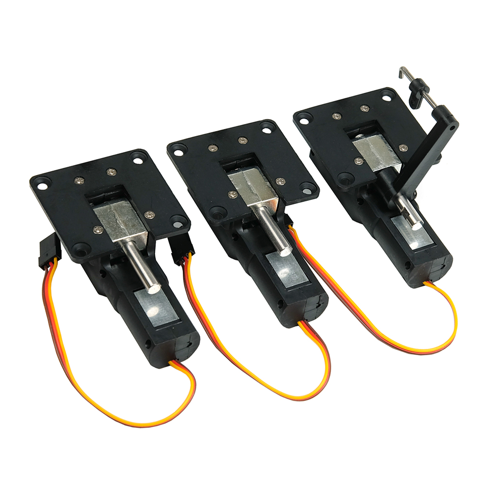 Rc Airplane Electric Landing Gear Retract - Poless retract with Metal Block Electric