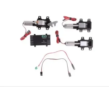Rc Airplane Electric Landing Gear Retract - CYS-R2090 90度3ピースセット電動回転式格納式ランディングギア 6.0～12kgターボジェットRC飛行機用