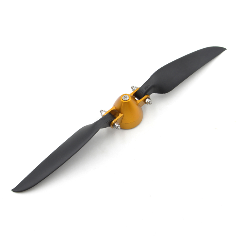Rc Airplane Motor Mount Aluminum - 折りたたみプロペラ 8X6 9X6 10X8 11X6 インチ折りたたみプロペラアルミ合金スピナー