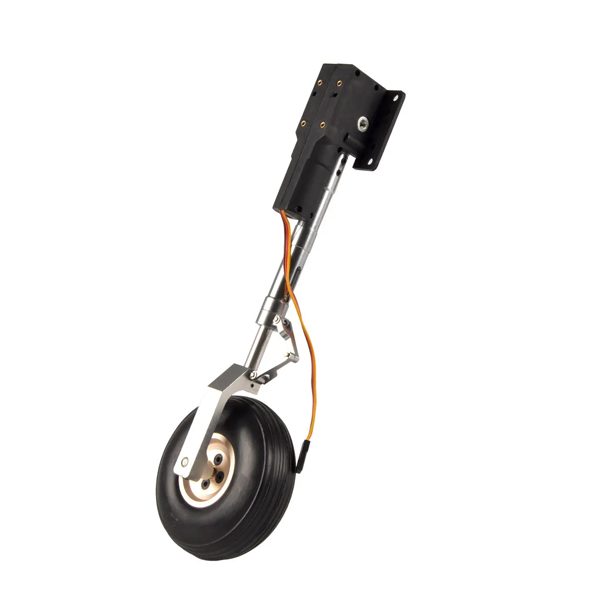 ホイール付き格納式着陸装置,金属製ステアリングシート,防振, - Rc Airplane Electric Landing Gear Retract のレビューと価格