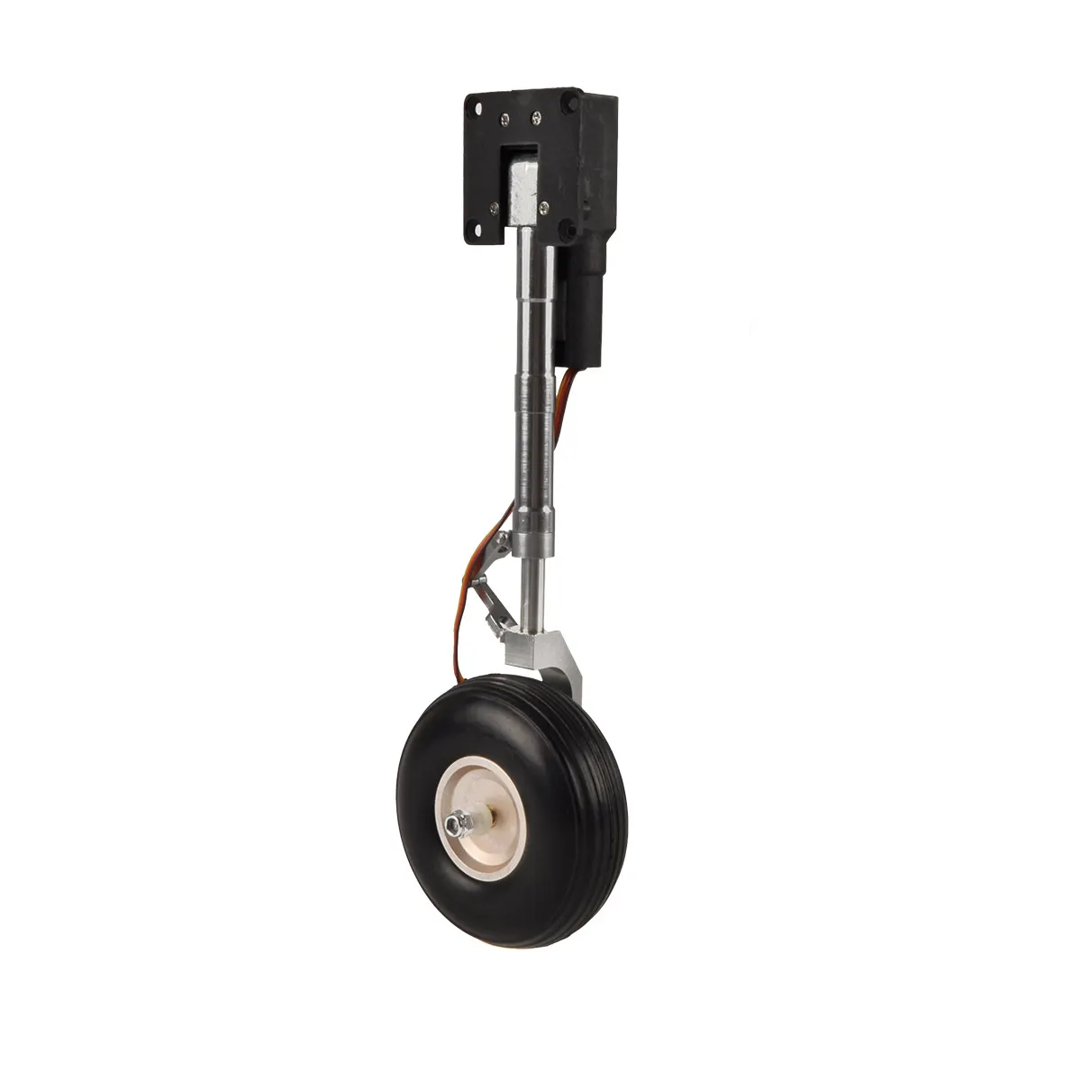 ホイール付き格納式着陸装置,金属製ステアリングシート,防振, - Rc Airplane Electric Landing Gear Retract のレビューと価格