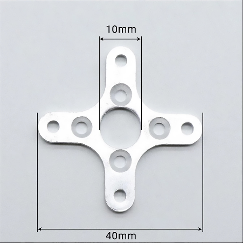RC 飛行機ブラシレスモーター交換用アルミ合金固定シートモー - Rc Airplane Motor Mount Aluminum のレビューと価格