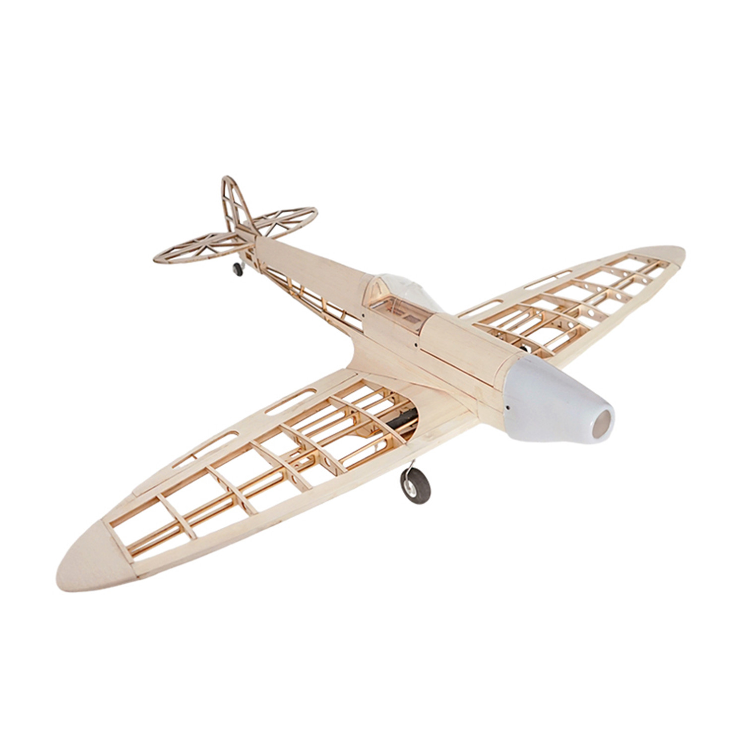 バルサウッドairplaneキット,rc飛行機,diyビルデ - Rc Airplane Balsa Wood Kit Laser Cut のレビューと価格