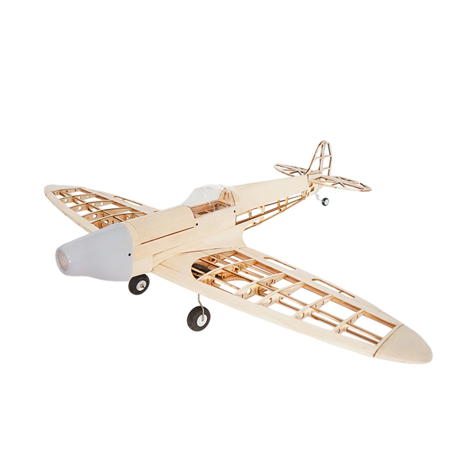 バルサウッドairplaneキット,rc飛行機,diyビルデ - Rc Airplane Balsa Wood Kit Laser Cut のレビューと価格