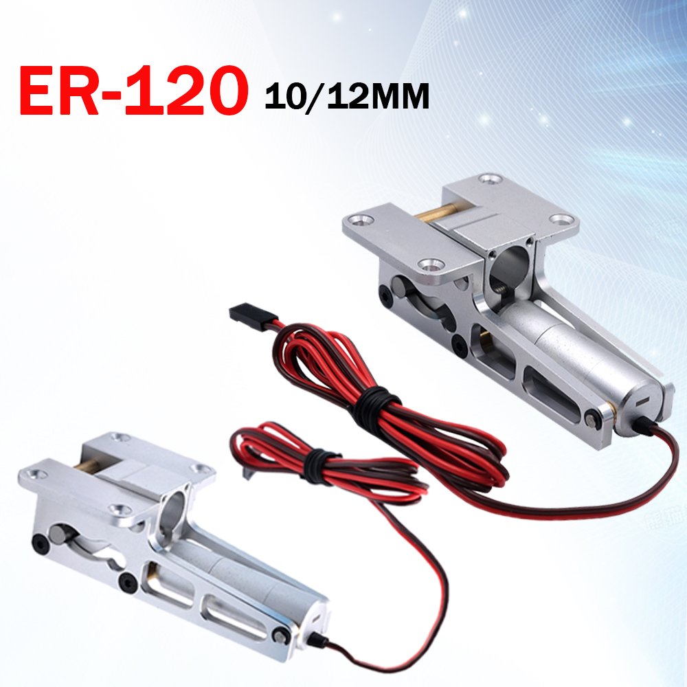 全金属製CNCリトラクト着陸装置,9ホビーER-120,rc - Rc Airplane Electric Landing Gear Retract のレビューと価格