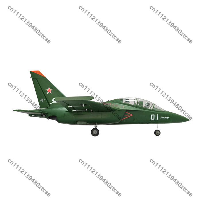 Yak-130 70mm EDFジェット、グリーン塗装6S  - Rc Airplane Electric Landing Gear Retract のレビューと価格