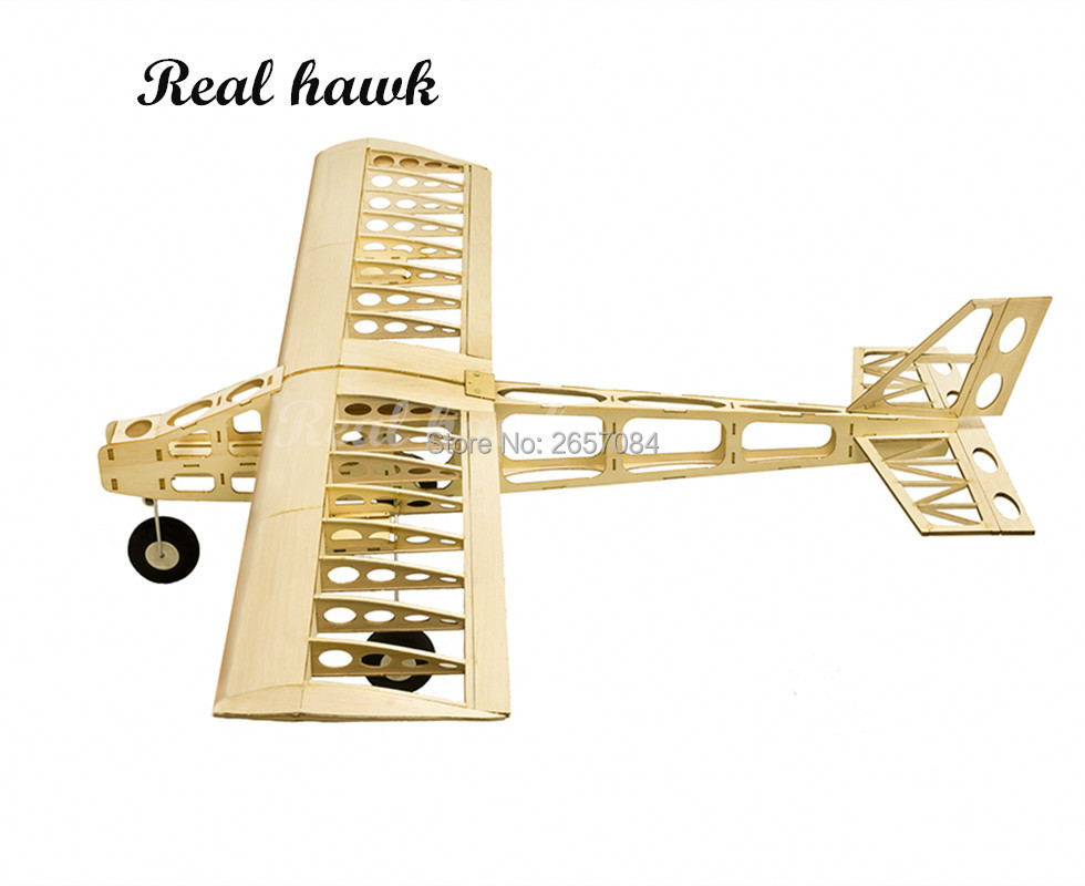 1300mmのバルサ材製RC飛行機キット。レーザーカットされ - Rc Airplane Balsa Wood Kit Laser Cut のレビューと価格