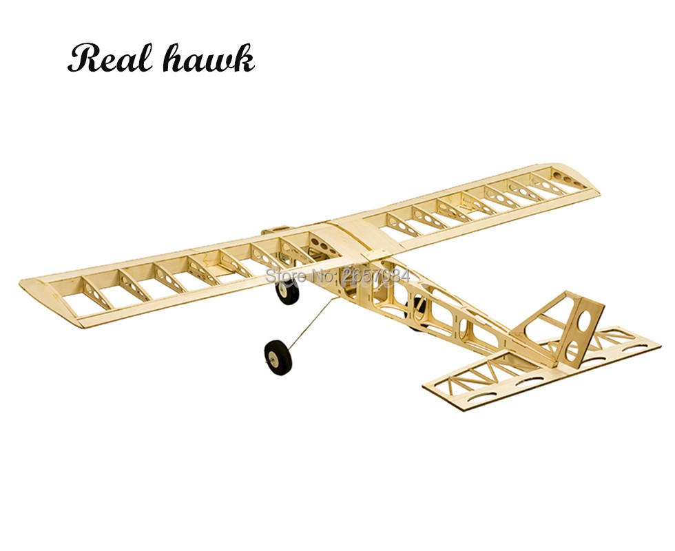 1300mmのバルサ材製RC飛行機キット。レーザーカットされ - Rc Airplane Balsa Wood Kit Laser Cut のレビューと価格