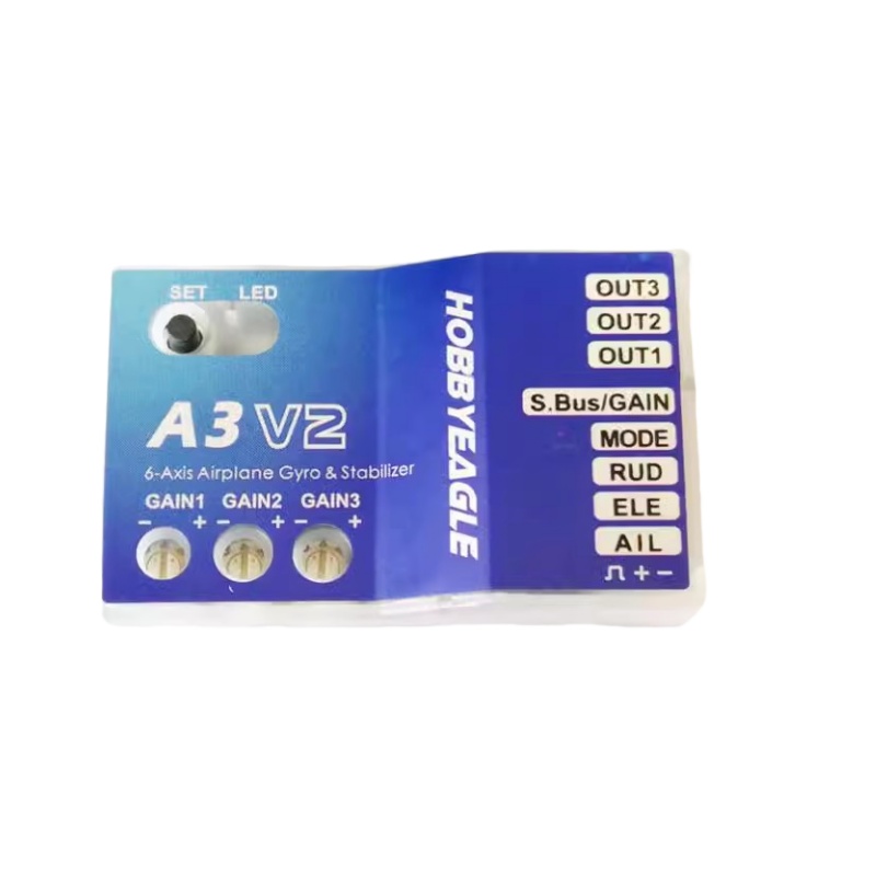 A3 V2 フライトコントローラー スタビライザー 3軸ジャ - Rc Airplane Flight Controller Gyro のレビューと価格