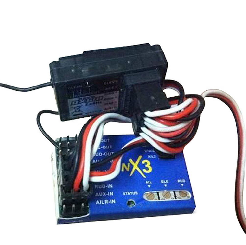 NX3 3D 固定翼 3 軸ジャイロフライトコントローラーオ - Rc Airplane Flight Controller Gyro のレビューと価格