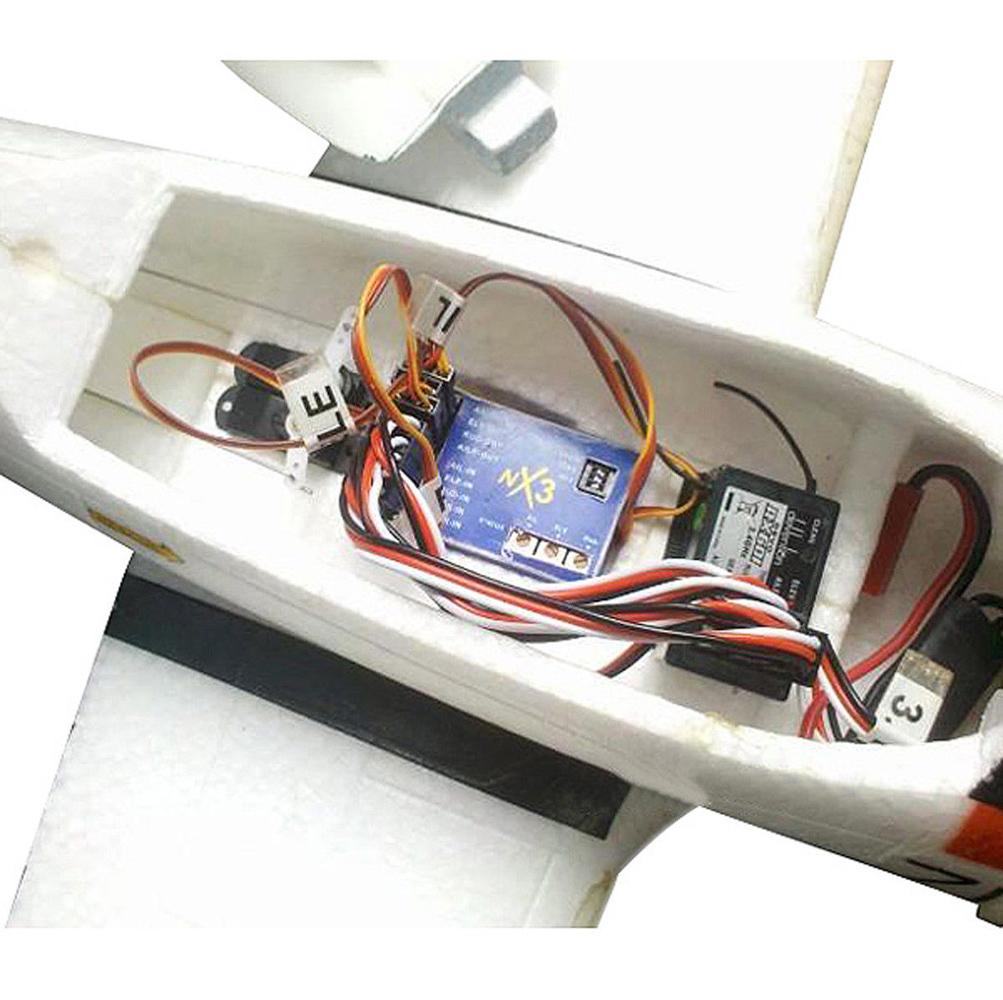NX3 3D 固定翼 3 軸ジャイロフライトコントローラーオ - Rc Airplane Flight Controller Gyro のレビューと価格