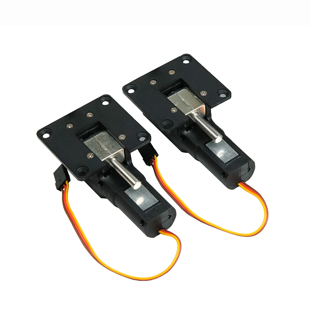 55 グラムサーボレスリトラクト金属ブロッククワッド電動格納 - Rc Airplane Electric Landing Gear Retract のレビューと価格