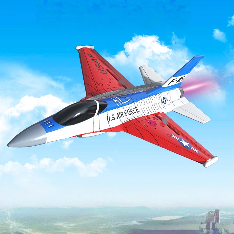 VolantexRC F-16 RC戦闘機 耐久性のあるフォ - Rc Airplane Flight Controller Gyro のレビューと価格