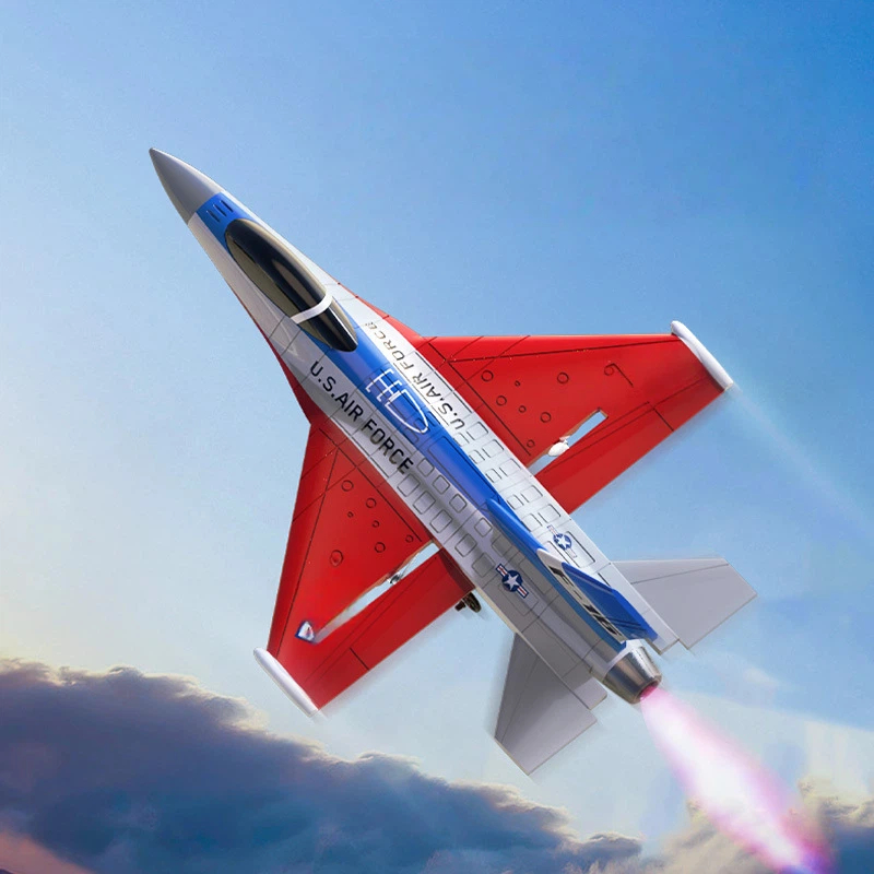 VolantexRC F-16 RC戦闘機 耐久性のあるフォ - Rc Airplane Flight Controller Gyro のレビューと価格