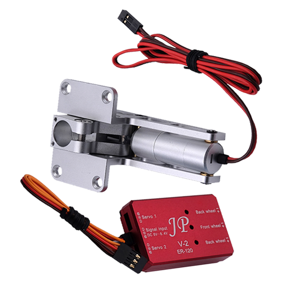 JPホビー合金CNC電動格納式ギア RC飛行機モデル用 7- - Rc Airplane Electric Landing Gear Retract のレビューと価格