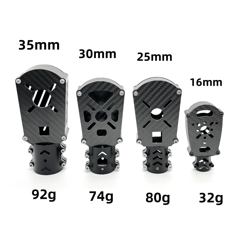 アルミモーターマウント 16mm 25mm 30mm 35m - Rc Airplane Motor Mount Aluminum のレビューと価格