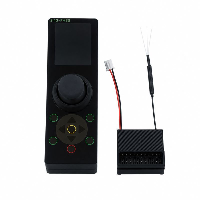 1セット、2.4GHz、8チャンネル、片手操作式RC送信機。 - Rc Airplane Receiver 8 Channel Telemetry のレビューと価格