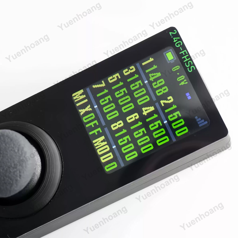 1セット、2.4GHz、8チャンネル、片手操作式RC送信機。 - Rc Airplane Receiver 8 Channel Telemetry のレビューと価格