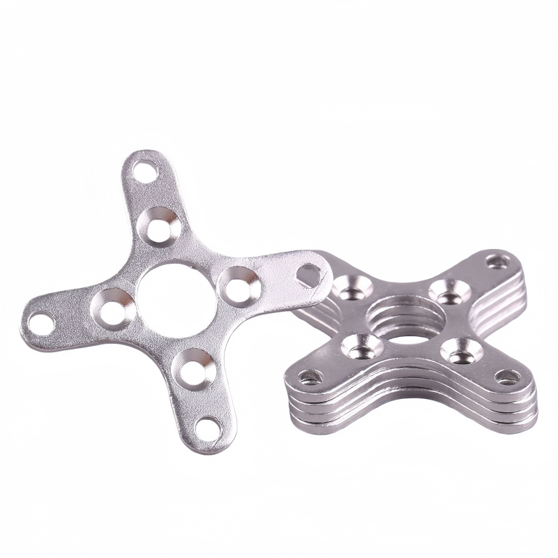 1/5/10個アルミニウムモーターマウントクロス、2212シ - Rc Airplane Motor Mount Aluminum のレビューと価格