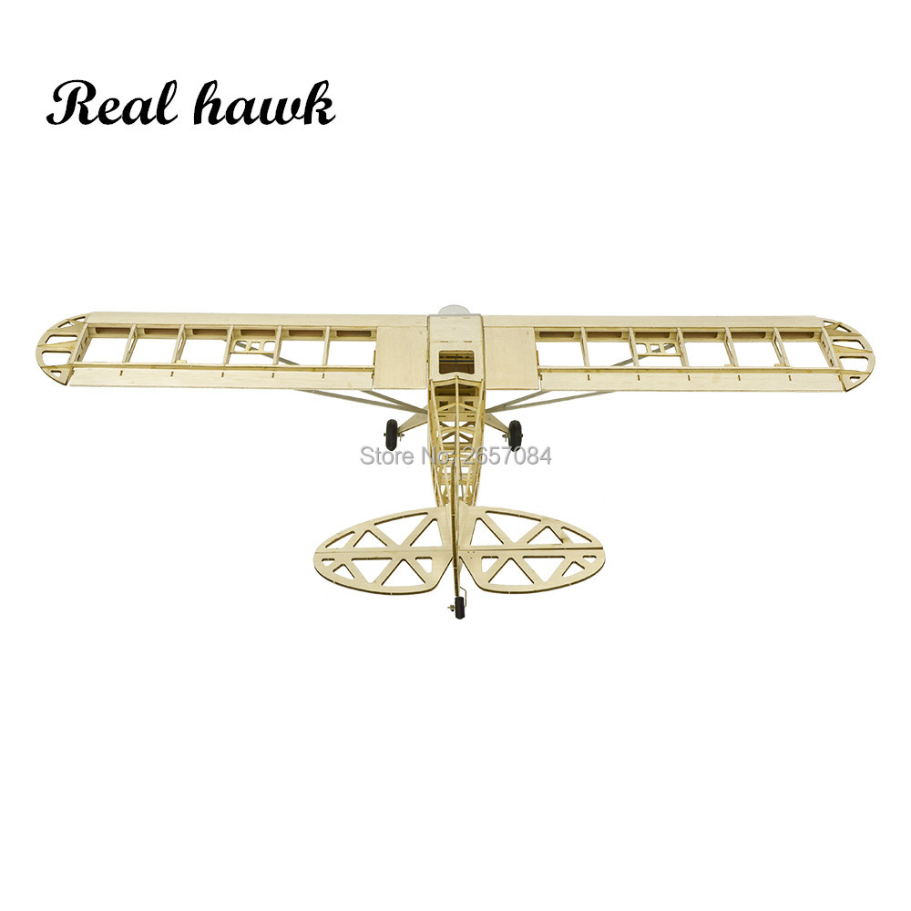 パイパーJ3カブ1200mm、バルサ材を使用したRC飛行機キ - Rc Airplane Balsa Wood Kit Laser Cut のレビューと価格