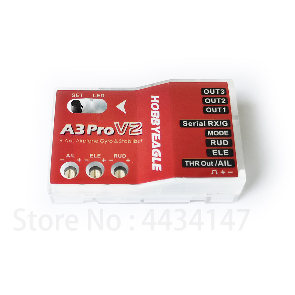 HobbyEagle A3 Pro V2 フライトコントロー - Rc Airplane Flight Controller Gyro のレビューと価格