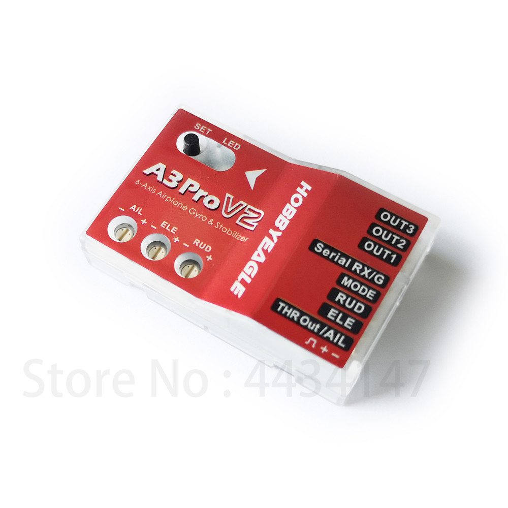 HobbyEagle A3 Pro V2 フライトコントロー - Rc Airplane Flight Controller Gyro のレビューと価格