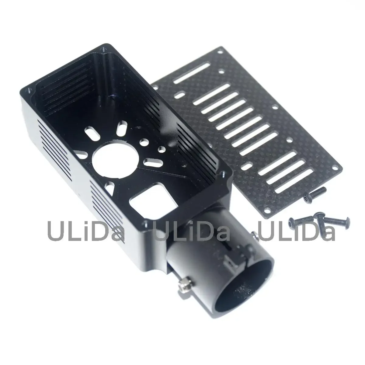 新しいD30 CNCアルミニウムカーボンファイバー30mmチ - Rc Airplane Motor Mount Aluminum のレビューと価格