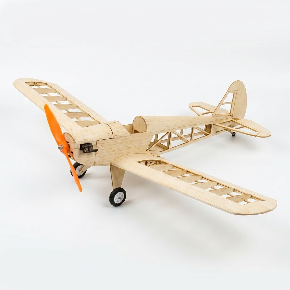 ミニRC飛行機 レーザーカット バルサ材飛行機キット スペー - Rc Airplane Balsa Wood Kit Laser Cut のレビューと価格