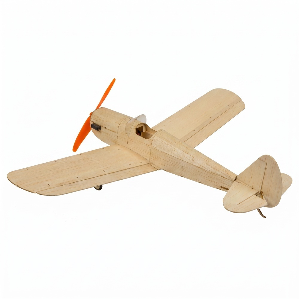 ミニRC飛行機 レーザーカット バルサ材飛行機キット スペー - Rc Airplane Balsa Wood Kit Laser Cut のレビューと価格
