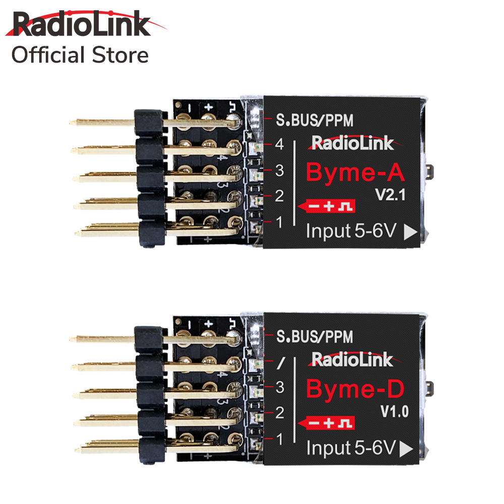 Radiolink Byme-A Byme-D フライトコン - Rc Airplane Flight Controller Gyro のレビューと価格