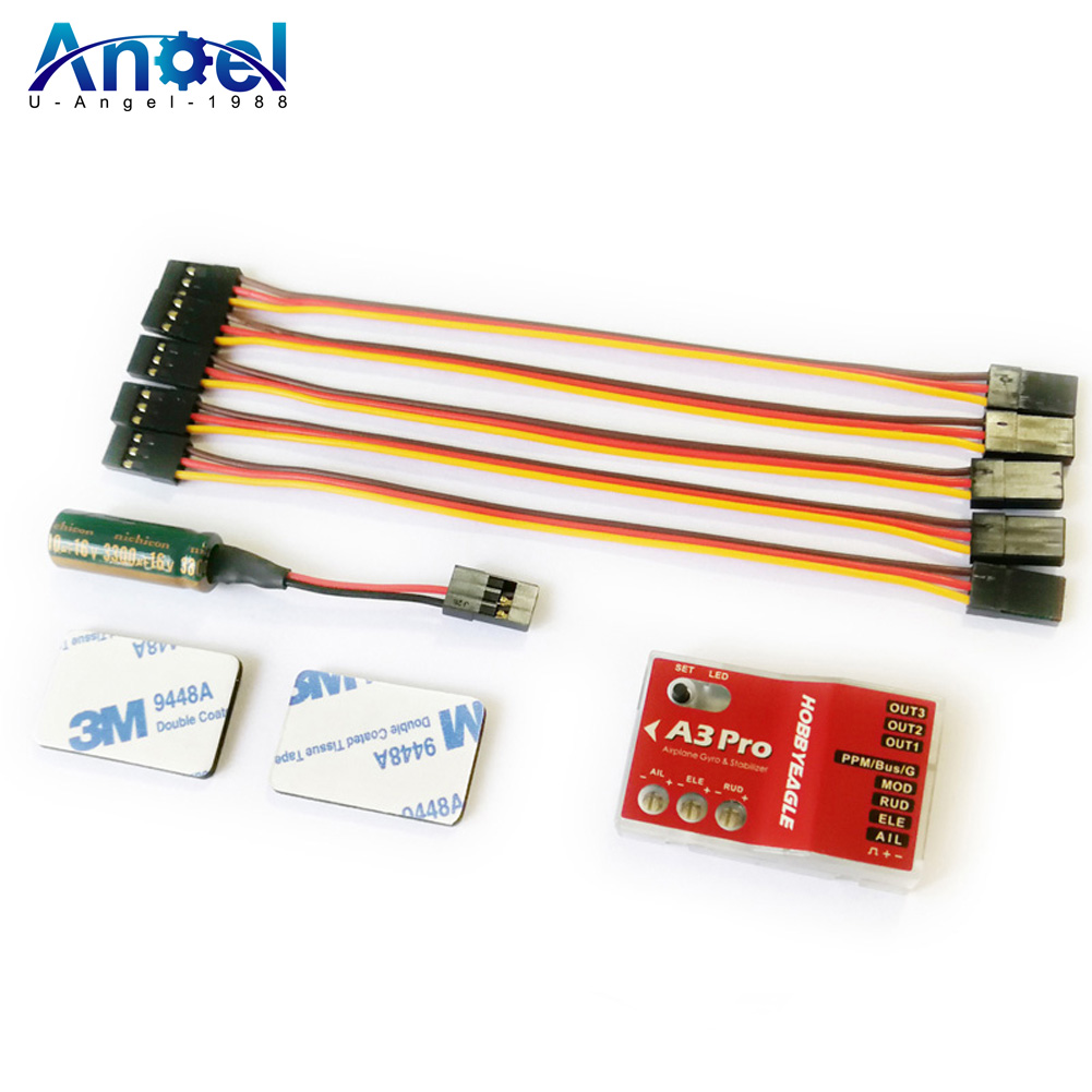 HobbyEagle A3 Pro/A3 Pro V2 飛行 - Rc Airplane Flight Controller Gyro のレビューと価格